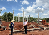 Tiếp tục triển khai Chương trình cho vay ưu đãi  Nhà Ở Xã Hội Trên địa bàn huyện Bù Gia Mập