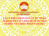 GÓP Ý DỰ THẢO SỬA ĐỔI HIẾN PHÁP NĂM 2013!