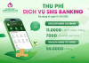 Ngân hàng chính sách xã hội triển khai dịch vụ nhận thông báo biến động số dư qua SMS có thu phí